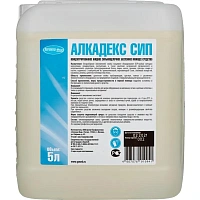 Средство для CIP-мойки пищевого оборудования Алкадекс СИП 5 л (концентарт) фото Средство для CIP-мойки пищевого оборудования Алкадекс СИП 5 л (концентарт)