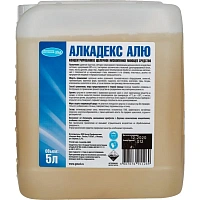 Средство для CIP-мойки технологического оборудования Алкадекс Алю 5 л (концентрат) фото Средство для CIP-мойки технологического оборудования Алкадекс Алю 5 л (концентрат)