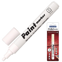 Маркер-краска лаковый (paint marker) БЕЛЫЙ CENTROPEN, скошенный наконечник, 1-5 мм, 9100, 5 9100 9900 фото Маркер-краска лаковый (paint marker) БЕЛЫЙ CENTROPEN, скошенный наконечник, 1-5 мм, 9100, 5 9100 9900