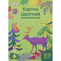 Картон цветной Комус Класс (№1 School) Живая природа (A4, 10 листов, 10 цветов, немелованный) фото Картон цветной Комус Класс (№1 School) Живая природа (A4, 10 листов, 10 цветов, немелованный)