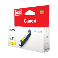 Картридж струйный Canon CLI-471 Y 0403C001 желтый оригинальный фото Картридж струйный Canon CLI-471 Y 0403C001 желтый оригинальный