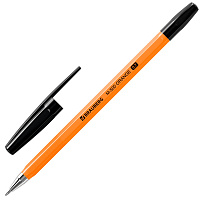 Ручка шариковая BRAUBERG "M-500 ORANGE", ЧЕРНАЯ, корпус оранжевый, узел 0,7 мм, линия письма 0,35 мм, 143449 фото Ручка шариковая BRAUBERG "M-500 ORANGE", ЧЕРНАЯ, корпус оранжевый, узел 0,7 мм, линия письма 0,35 мм, 143449