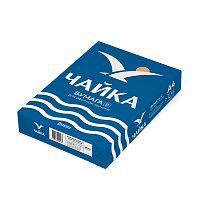 Бумага офисная А4, 80 г/м2, 500 л., марка В, ЧАЙКА, Россия, 153% (CIE) фото Бумага офисная А4, 80 г/м2, 500 л., марка В, ЧАЙКА, Россия, 153% (CIE)