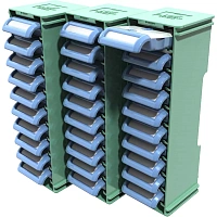 Кассетница+10 таблетниц (комплект) КРОНТ