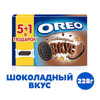 Печенье песочное Oreo с какао и начинкой с шоколадным вкусом 228 г фото Печенье песочное Oreo с какао и начинкой с шоколадным вкусом 228 г