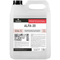 Моющее средство для уборки после строительства и ремонта Pro-Brite Alfa-20 5 л (концентрат) фото Моющее средство для уборки после строительства и ремонта Pro-Brite Alfa-20 5 л (концентрат)