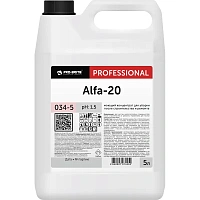 Моющее средство для уборки после строительства и ремонта Pro-Brite Alfa-20 5 л (концентрат) фото Моющее средство для уборки после строительства и ремонта Pro-Brite Alfa-20 5 л (концентрат)