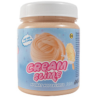 Слайм (лизун) "Cream-Slime", с ароматом пломбира, 250 г, SLIMER, SF02-I фото Слайм (лизун) "Cream-Slime", с ароматом пломбира, 250 г, SLIMER, SF02-I