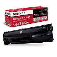 Картридж лазерный SONNEN (SH-CF283A) для HP LaserJet Pro M125/M201/M127/M225, ВЫСШЕЕ КАЧЕСТВО, ресурс 1500 стр., 362426 фото Картридж лазерный SONNEN (SH-CF283A) для HP LaserJet Pro M125/M201/M127/M225, ВЫСШЕЕ КАЧЕСТВО, ресурс 1500 стр., 362426