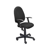Кресло офисное Easy Chair 325 PC черное (ткань, пластик) фото Кресло офисное Easy Chair 325 PC черное (ткань, пластик)