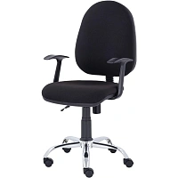 Кресло офисное Easy Chair 223 PC черное (ткань, металл)