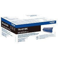 Картридж лазерный Brother TN-421BK черный оригинальный фото Картридж лазерный Brother TN-421BK черный оригинальный