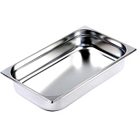Гастроемкость Gastrorag GN 1/1 53x32.5x10 см 13.7 л нержавеющая сталь фото Гастроемкость Gastrorag GN 1/1 53x32.5x10 см 13.7 л нержавеющая сталь
