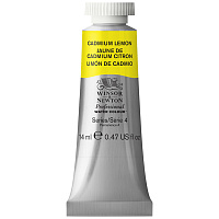 Акварель художественная Winsor&Newton "Professional", 14мл, туба, лимонный кадмий фото Акварель художественная Winsor&Newton "Professional", 14мл, туба, лимонный кадмий