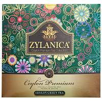 Чай зеленый Zylanica Ceylon Premium Collection 100 пакетиков фото Чай зеленый Zylanica Ceylon Premium Collection 100 пакетиков