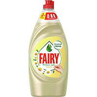 Средство для мытья посуды Fairy Нежные руки Ромашка и витамин Е 900 мл фото Средство для мытья посуды Fairy Нежные руки Ромашка и витамин Е 900 мл