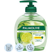 Мыло жидкое Palmolive Нейтрализующее запах 300 мл фото Мыло жидкое Palmolive Нейтрализующее запах 300 мл
