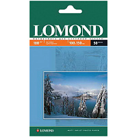 Фотобумага А6 (100*150) для стр. принтеров Lomond, 180г/м2 (50л) матовая односторонняя фото Фотобумага А6 (100*150) для стр. принтеров Lomond, 180г/м2 (50л) матовая односторонняя