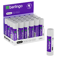 Клей-карандаш Berlingo "Ultra", 21г, ПВП фото Клей-карандаш Berlingo "Ultra", 21г, ПВП