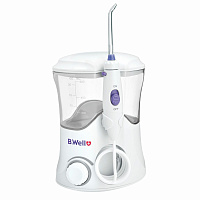 Ирригатор для полости рта (НДС 10%) B.WELL WI-922, стационарный, емкость резервуара 0,6 л, 7 насадок, белый фото Ирригатор для полости рта (НДС 10%) B.WELL WI-922, стационарный, емкость резервуара 0,6 л, 7 насадок, белый