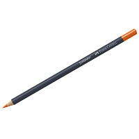 Карандаш художественный Faber-Castell "Goldfaber", цвет 115 темно-кадмиевый оранжевый фото Карандаш художественный Faber-Castell "Goldfaber", цвет 115 темно-кадмиевый оранжевый