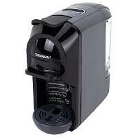 Кофемашина капсульная 3 в 1 для молотого кофе и капсул DOLCE GUSTO и NESPRESSO, SONNEN CM510G,1450 Вт, 0,6 л, графит, 457339 фото Кофемашина капсульная 3 в 1 для молотого кофе и капсул DOLCE GUSTO и NESPRESSO, SONNEN CM510G,1450 Вт, 0,6 л, графит, 457339
