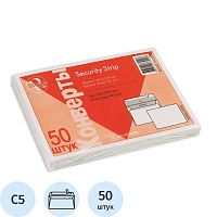 Конверт Garantpost Security Strip С5 90 г/кв.м белый стрип с внутренней запечаткой (50 штук в упаковке) фото Конверт Garantpost Security Strip С5 90 г/кв.м белый стрип с внутренней запечаткой (50 штук в упаковке)