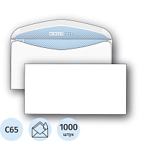 Конверт DirectPost C65 90 г/кв.м белый декстрин с внутренней запечаткой (1000 штук в упаковке) фото Конверт DirectPost C65 90 г/кв.м белый декстрин с внутренней запечаткой (1000 штук в упаковке)