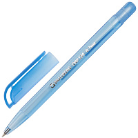 Ручка шариковая масляная BRAUBERG "Olive Pen Tone", СИНЯЯ, корпус тонированный, пишущий узел 0,7 мм, линия 0,35 мм, 142710 фото Ручка шариковая масляная BRAUBERG "Olive Pen Tone", СИНЯЯ, корпус тонированный, пишущий узел 0,7 мм, линия 0,35 мм, 142710