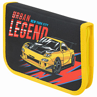 Пенал ПИФАГОР, 1 отделение 1 откидная планка, полиэстер, 19х13 см, "Street Legend", 271519 фото Пенал ПИФАГОР, 1 отделение 1 откидная планка, полиэстер, 19х13 см, "Street Legend", 271519