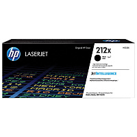 Картридж лазерный HP 212X W2120X черный оригинальный повышенной емкости