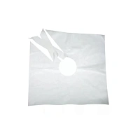 Накидка-Пелерина на завязках спандбонд 70х70 см 25 шт/уп фото Накидка-Пелерина на завязках спандбонд 70х70 см 25 шт/уп