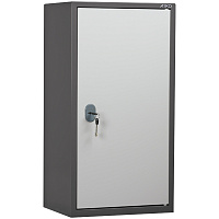 Шкаф металлический для документов AIKO "SL-87Т" ГРАФИТ, 870х460х340 мм, 21 кг, S10799090502 фото Шкаф металлический для документов AIKO "SL-87Т" ГРАФИТ, 870х460х340 мм, 21 кг, S10799090502