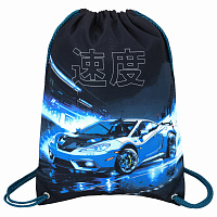 Мешок для обуви BRAUBERG PREMIUM, карман, подкладка, светоотражайка, 43х33 см, Night race, 272425 фото Мешок для обуви BRAUBERG PREMIUM, карман, подкладка, светоотражайка, 43х33 см, Night race, 272425