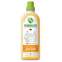 Средство для мытья пола Synergetic 1 л фото Средство для мытья пола Synergetic 1 л
