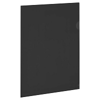 Папка-уголок жесткая прозрачная А4 BRAUBERG UNIVERSAL, черная, 0,15 мм, 273051 фото Папка-уголок жесткая прозрачная А4 BRAUBERG UNIVERSAL, черная, 0,15 мм, 273051