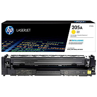 Картридж лазерный HP 205A CF532A желтый оригинальный фото Картридж лазерный HP 205A CF532A желтый оригинальный