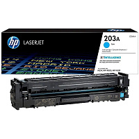 Картридж лазерный HP 203A CF541A голубой оригинальный фото Картридж лазерный HP 203A CF541A голубой оригинальный