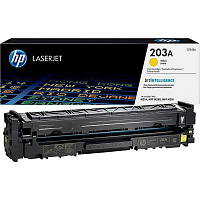 Картридж лазерный HP 203A CF542A желтый оригинальный фото Картридж лазерный HP 203A CF542A желтый оригинальный
