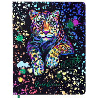 Дневник 1-4 класс 48 л., кожзам (гибкая), печать, фольга, ЮНЛАНДИЯ, "Bright Wildlife", 106166 фото Дневник 1-4 класс 48 л., кожзам (гибкая), печать, фольга, ЮНЛАНДИЯ, "Bright Wildlife", 106166
