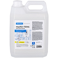 Мыло-пена для дозаторов OfficeClean "Professional", 5л, канистра фото Мыло-пена для дозаторов OfficeClean "Professional", 5л, канистра