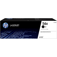 Картридж лазерный HP 56X CF256X черный оригинальный повышенной емкости фото Картридж лазерный HP 56X CF256X черный оригинальный повышенной емкости