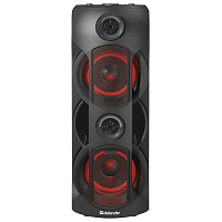 Колонка портативная DEFENDER G78, 2.0, 70 Вт, Bluetooth, FM-тюнер, microSD, чёрная, 65178 фото Колонка портативная DEFENDER G78, 2.0, 70 Вт, Bluetooth, FM-тюнер, microSD, чёрная, 65178