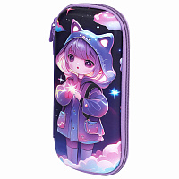 Пенал ЮНЛАНДИЯ, 1 отделение, 1 откидная планка, карман, EVA покрытие soft-touch, 22х10х5 см, "Sky Girl", 273183 фото Пенал ЮНЛАНДИЯ, 1 отделение, 1 откидная планка, карман, EVA покрытие soft-touch, 22х10х5 см, "Sky Girl", 273183