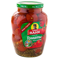 Томаты маринованные Дядя Ваня 680 г фото Томаты маринованные Дядя Ваня 680 г
