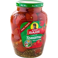 Томаты маринованные Дядя Ваня 680 г фото Томаты маринованные Дядя Ваня 680 г