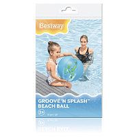Мяч пляжный, диаметр 51 см, от 2 лет, АССОРТИ, BESTWAY, 31036