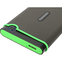 Внешний жесткий диск HDD Transcend StoreJet 25M3 Iron 2 Тб (TS2TSJ25M3S) фото Внешний жесткий диск HDD Transcend StoreJet 25M3 Iron 2 Тб (TS2TSJ25M3S)