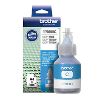 Чернила Brother BT5000C голубые оригинальные фото Чернила Brother BT5000C голубые оригинальные