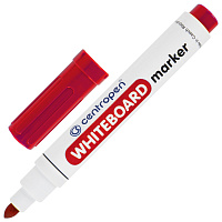 Маркер стираемый для белой доски КРАСНЫЙ, CENTROPEN "Dry-Wipe", 2,5 мм, 8559, 5 8559 0104 фото Маркер стираемый для белой доски КРАСНЫЙ, CENTROPEN "Dry-Wipe", 2,5 мм, 8559, 5 8559 0104